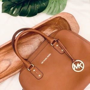 MICHAEL KORS leather bag